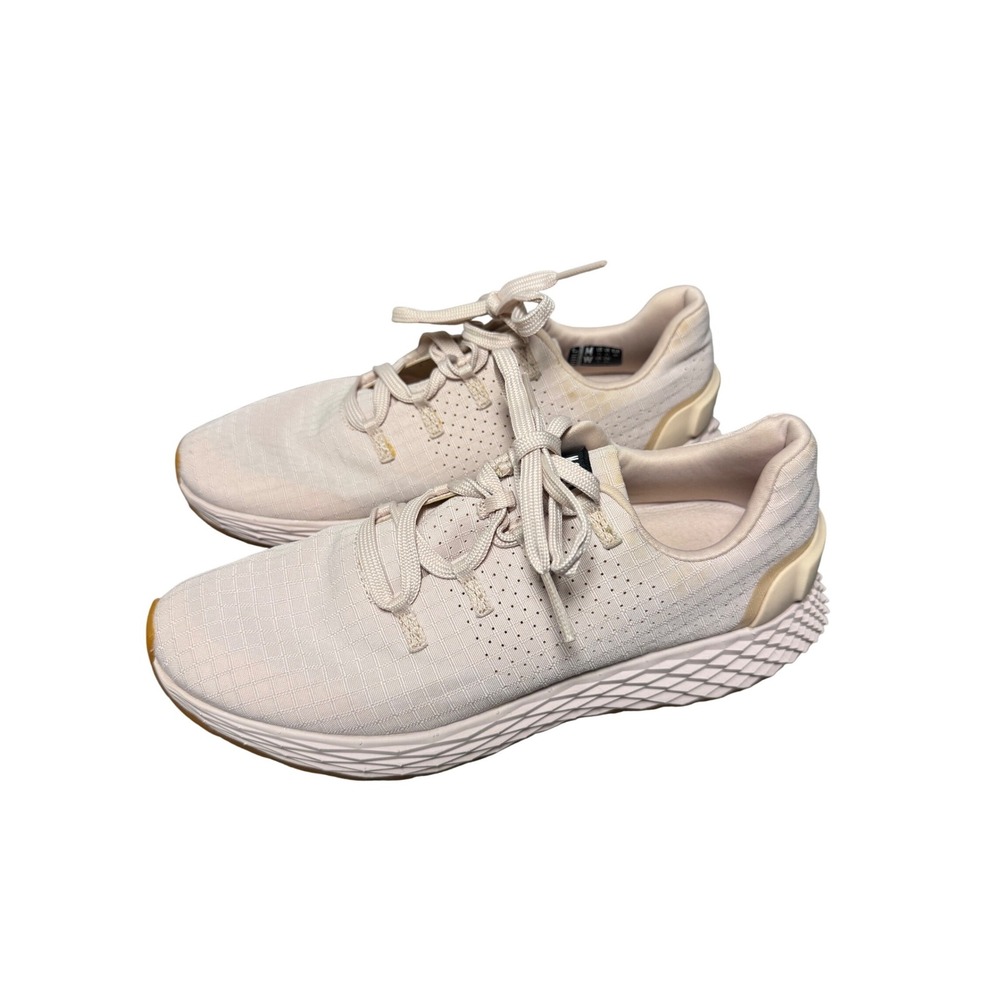 NOBULL Ripstop Runners Pink Mesh Lace Up Athletic trainers
